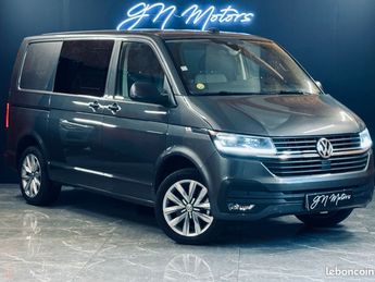  Voir détails -Volkswagen Transporter combi transporteur t6 2.0 bitdi 200 dsg7 à Thoiry (78)
