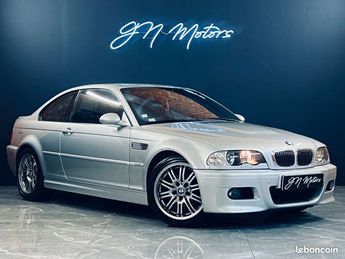  Voir détails -BMW M3 E46 coupe 3.2 smg II Historique complet  à Thoiry (78)