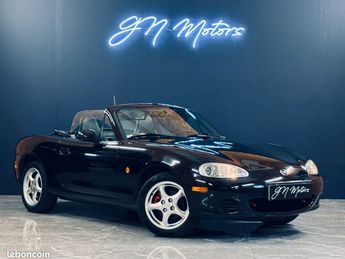  Voir détails -Mazda MX5 5 MX5 1.6 110 ch historique complet trs à Thoiry (78)