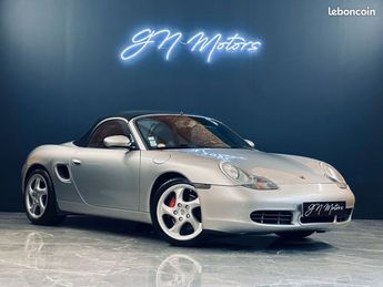  Voir détails -Porsche Boxster (986) 3.2 250 S Historique complet Entre à Thoiry (78)