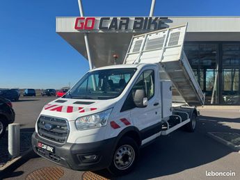  Voir détails -Ford Transit 2.0 170CH 2T L3 BENNE 3 PLACES Garantie  à Sarreguemines (57)