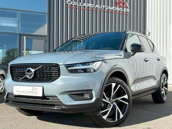  Voir détails -Volvo XC40 T3 163ch R-DESIGN BVM6 
