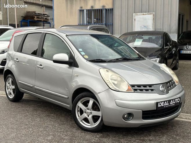 Nissan Note 1.5 dCi 85CH Acenta Gris de 2008