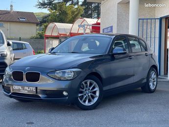  Voir détails -BMW Serie 1 F20 116d 116ch Lounge 5P à Saint-Martin-d'Hres (38)