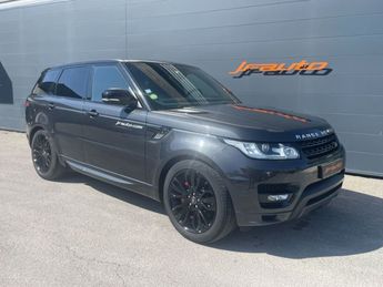  Voir détails -Land rover Range Rover SPORT AUTOBIOGRAPHY 306 CV SDV6 à Jonquires (84)