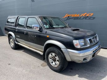  Voir détails -Nissan Navara 2.5 DOUBLE CAB 105 CV TDi D.CAB à Jonquires (84)