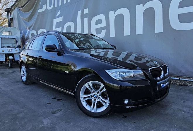 BMW Serie 3 Touring 318 d Noir Métallisé de 