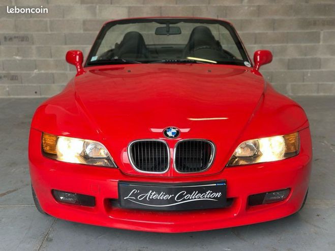 BMW Z3 E36 1.8 115 ch Rouge Hellrot 2eme main 7 Rouge de 1998