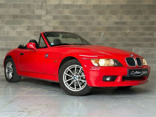 BMW Z3 E36 1.8 115 ch Rouge Hellrot 2eme main 7 Rouge de 1998