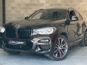  Voir détails -BMW X4 G02 20d 190ch Xdrive BVA8 Msport Cuir Ca à  La Penne-sur-Huveaune (13)