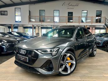  Voir détails -Audi e-tron S SPORTBACK 503 E-QUATTRO S-LINE à Saint-Denis-en-Val (45)