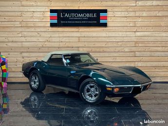  Voir détails -Chevrolet Corvette C3 1971 v8 5.7 à  Les Alluets-le-Roi (78)