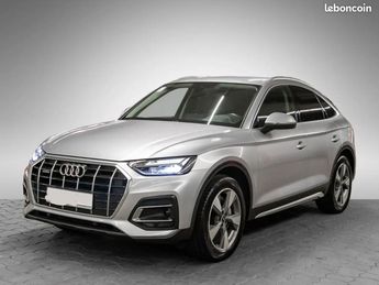  Voir détails -Audi Q5 Sportback 50 TFSI e qu advanced Cuir à Lattes (34)