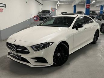  Voir détails -Mercedes Classe CLS III 400 d 340ch AMG Line+ 4M 9Gt à Puteaux (92)