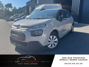  Voir détails -Citroen C3 Phase 2 1.2 VTi 12V 83 cv à Caudan (56)