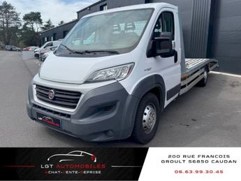  Voir détails -Fiat Ducato Benne III 3.5Maxi L 2.3 Multijet 150ch à Caudan (56)