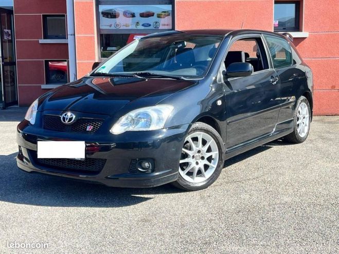 Toyota Corolla 1.8 COMPACT TS 1e main suivi Noir de 2004