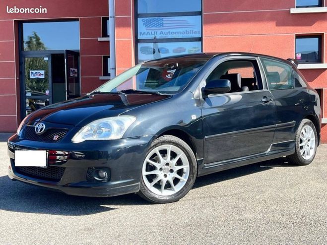 Toyota Corolla 1.8 COMPACT TS 1e main suivi Noir de 2004