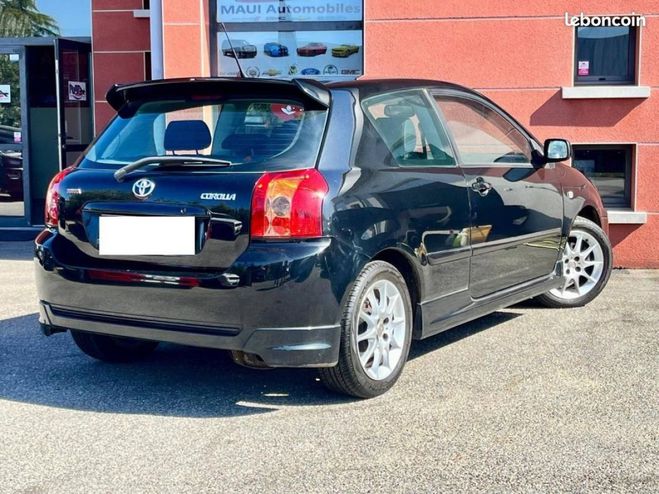 Toyota Corolla 1.8 COMPACT TS 1e main suivi Noir de 2004