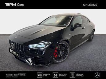  Voir détails -Mercedes Classe CLA 45 AMG S 421ch 4Matic  8G-DCT Speedshift à Fleury-les-Aubrais (45)