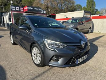  Voir détails -Renault Clio TCe 100 Intens GPS à  Les Pennes-Mirabeau (13)