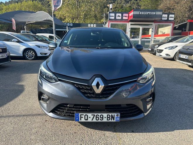 Renault Clio TCe 100 Intens GPS GRIS de 2020
