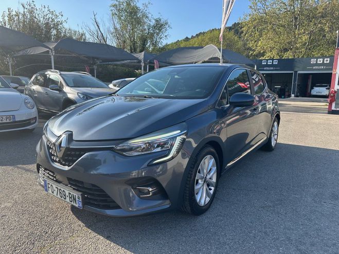 Renault Clio TCe 100 Intens GPS GRIS de 2020