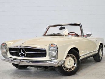 Voir détails -Mercedes 280 SL Pagode 6 Cylindres 170cv à Huy (45)