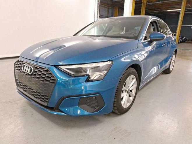 Audi A3 Sportback 30TFSi Advanced CUIR SPORT-LED Bleu Mtallis de 