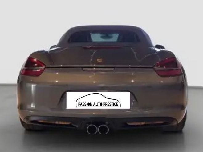 Porsche Boxster 981 S 3.4 PDK 315ch Gris - AGATE - Mtallis de 2014