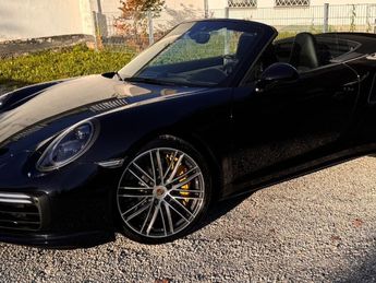  Voir détails -Porsche 911 991 TURBO S 3.8 PDK 580CH CABRIOLET à Vendenheim (67)