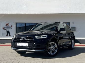  Voir détails -Audi Q5 40 TDI quat.S-line Tete.Haute LED Pano A à Montfermeil (93)