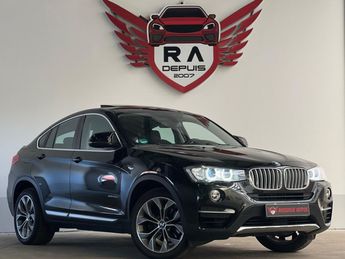  Voir détails -BMW X4 35D 313CH XLINE XDRIVE à Petite-Rosselle (57)