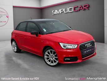  Voir détails -Audi A1 Sportback 1.4 TDI 90 ultra S line S tron à Vitrolles (13)