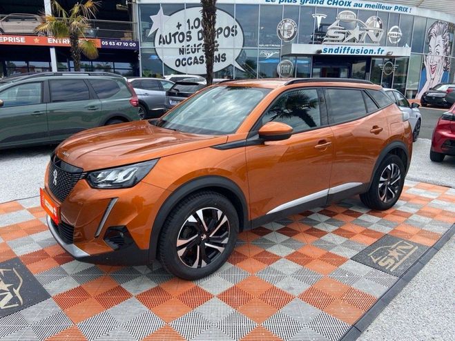 Peugeot 2008 1.2 PURETECH 130 BVM6 ALLURE PACK CAMERA Orange Clair de 2021