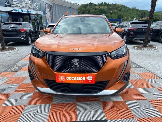 Peugeot 2008 1.2 PURETECH 130 BVM6 ALLURE PACK CAMERA Orange Clair de 2021