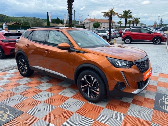 Peugeot 2008 1.2 PURETECH 130 BVM6 ALLURE PACK CAMERA Orange Clair de 2021