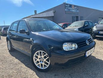  Voir détails -Volkswagen Golf IV 1.9 TDI 90 CONFORT à Uckange (57)