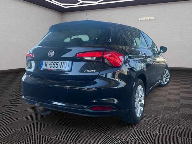Fiat Tipo 1.6 MULTIJET 120 LOUNGE GPS 5P Noir de 2017