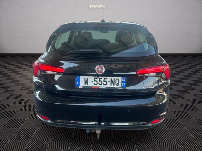 Fiat Tipo 1.6 MULTIJET 120 LOUNGE GPS 5P Noir de 2017