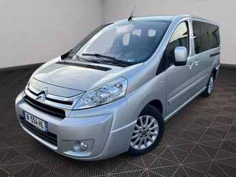  Voir détails -Citroen Jumpy HDi 160 FAP EXCLUSIVE L2H1 8 PLACES GPS à Uckange (57)