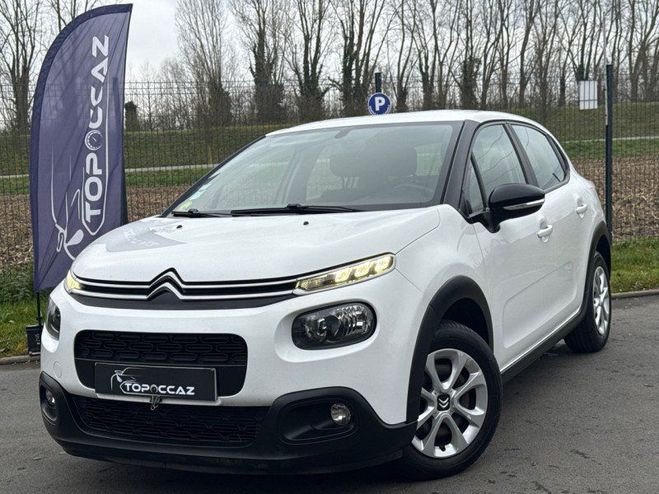 Citroen C3 HDI 100CH FEEL BUSINESS * 12/2018 * 138. BLANC de 2018