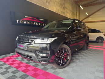  Voir détails -Land rover Range Rover Sport SDV6 3.0L 292ch Finition Autobiogr à Gap (05)