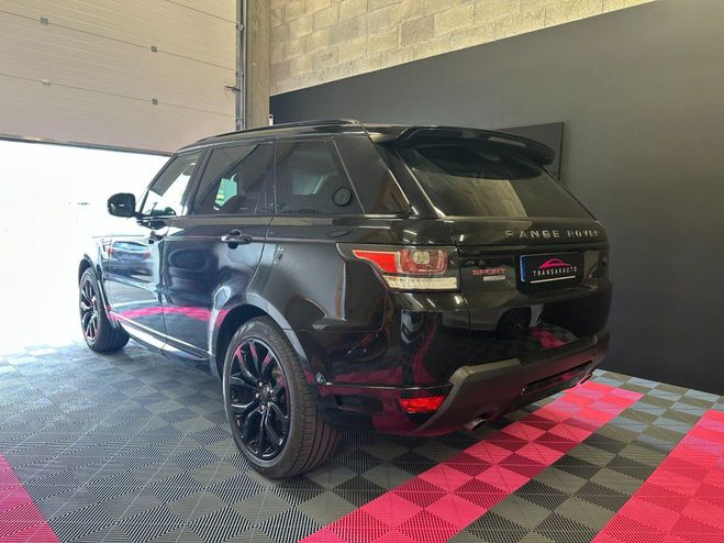 Land rover Range Rover Sport SDV6 3.0L 292ch Finition Autobiogr Noir de 2013