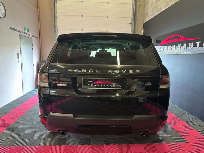 Land rover Range Rover Sport SDV6 3.0L 292ch Finition Autobiogr Noir de 2013
