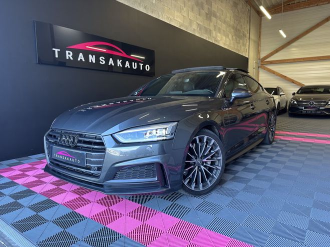 Audi A5 Sportback V6 3.0 TDI 286ch - Quattro - F Gris de 2017