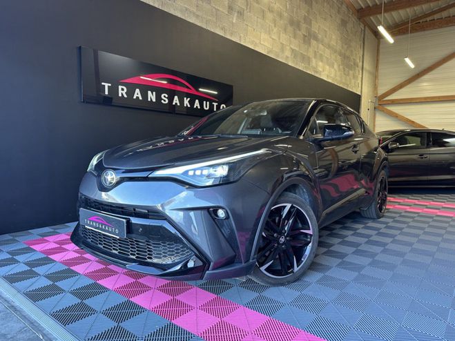 Toyota C HR HYBRIDE MY20 2.0L VVT-i 184ch Finition G Gris de 2022