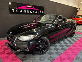  Voir détails -BMW Serie 2 CABRIOLET F23 220d 190 ch Lounge A à Harfleur (76)