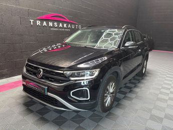  Voir détails -Volkswagen T Roc 1.0 TSI 110 Start/Stop BVM6 Life à Chaponost (69)