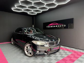  Voir détails -BMW Serie 2 COUPE F22 220d 190 ch M Sport A / CAMRA à Marignane (13)